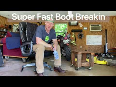 Quick Cowboy Boots Break in Under 30 Minutes