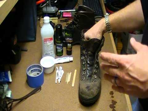 How To Repair &amp; Refurbish Leather Hiking Boots