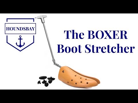 How to Use the &quot;Boxer&quot; Boot Stretcher by HOUNDSBAY