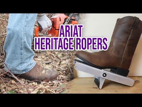 Ariat Ropers are Cheap, Simple and Better than the Rambler