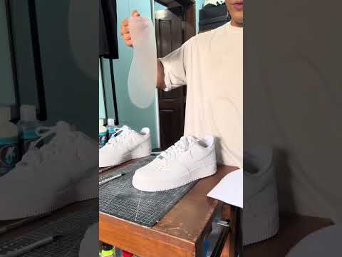 How to install sole shield protector for sneakers