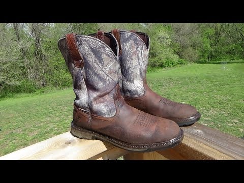 How to Waterproof &amp; Condition Leather Boots
