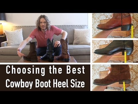 Different Types of Heels on Cowboy Boots: 3 Main Styles - From The ...