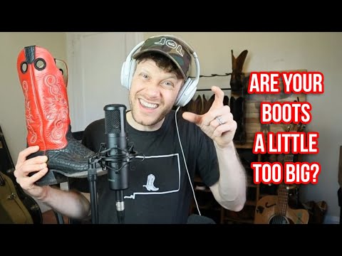 Can Cowboy Boots Shrink?!