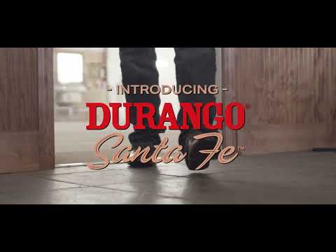 The Durango Santa Fe Collection - Cowboy Boots With a Timeless and Classic Look