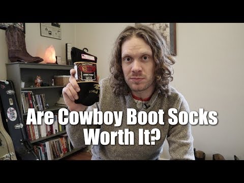 Are Cowboy Boot Socks Worth It?