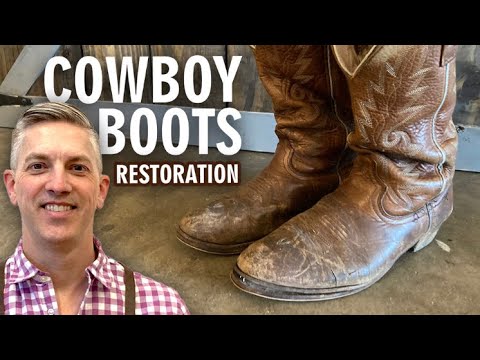 NASHVILLE Cowboy Boots TOTAL RESTORATION