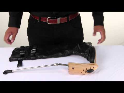 How to Use a Boot Stretcher