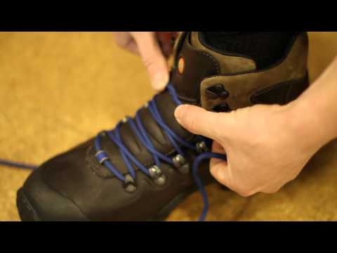 Lacing Technique - Surgeons Knot - Eastern Mountain Sports