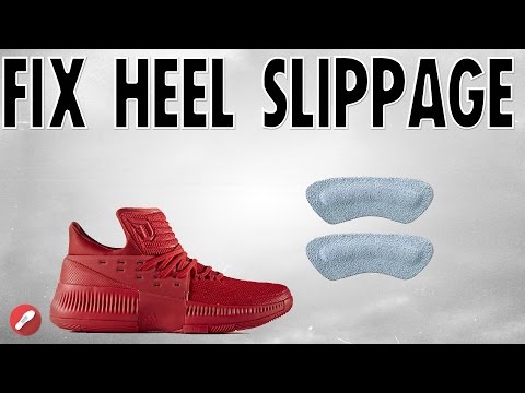 How To Fix Heel Slippage!