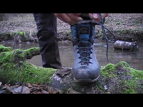 Toe Relief Lacing - How to Tie Hiking Boots