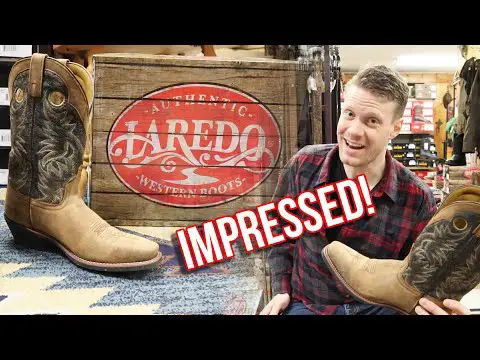 I was SURPRISED by Stillwater Laredo Cowboy Boots!