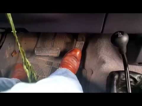 Driving the beast through town in cowboy boots
