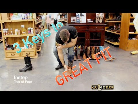 3 Keys to Great Boot Fit