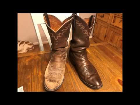 Restoring Cowboy Boots
