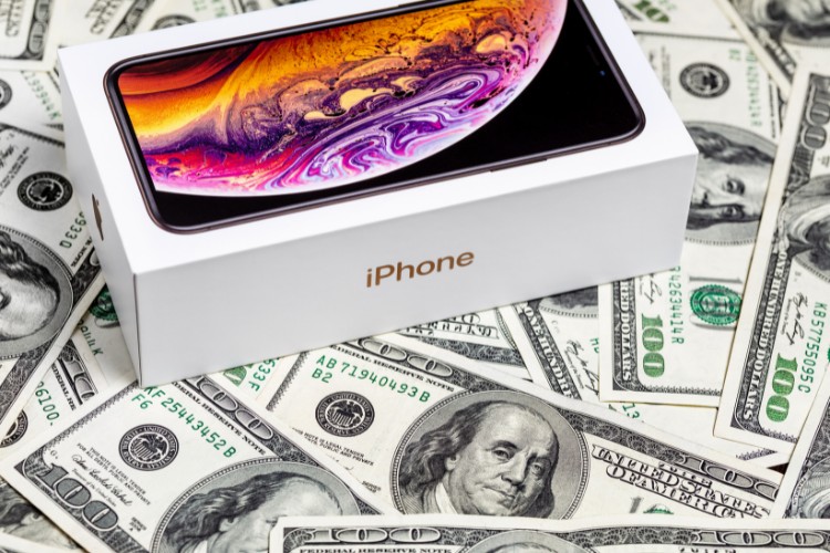 Iphone and Money