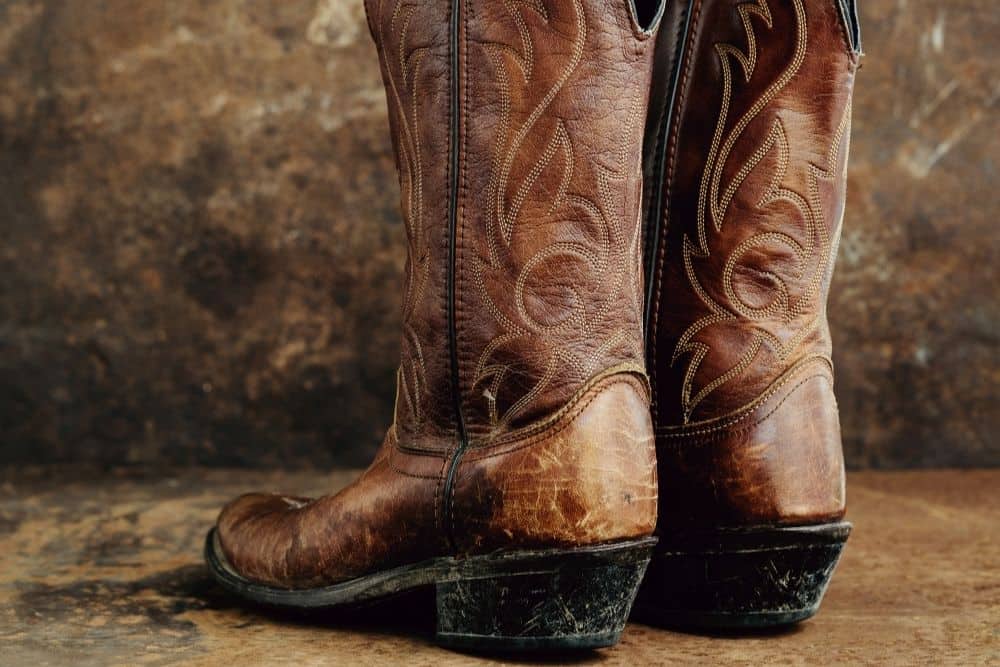 Different Types Of Heels On Cowboy Boots | 3 Main Styles - From The ...