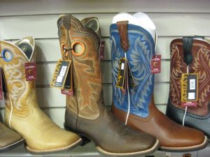 high instep cowboy boots