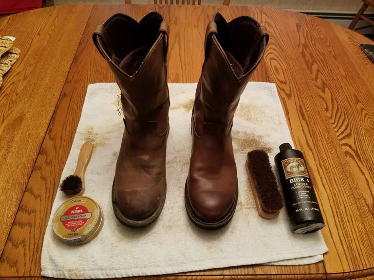 best polish for brown leather shoes