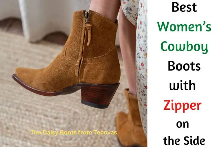 Girl wear zipper boots and the title