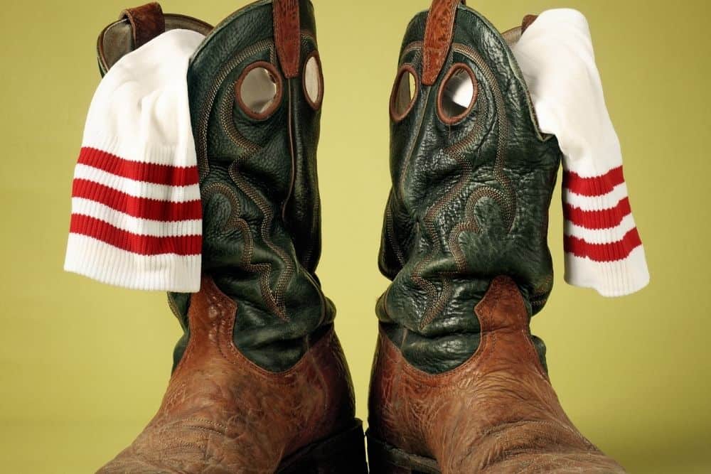 How to choose the best socks for cowboy boots