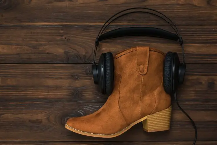 suede cowboy boots