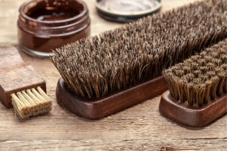 horsehair brushes