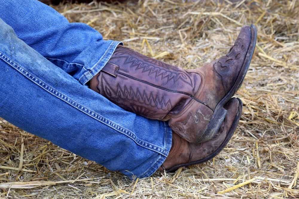 How should Cowboy Boots Fit on the Calf? - From The Guest Room