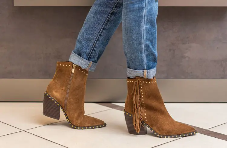 How To Wear Ankle Cowboy Boots? 7 Brilliant Ways to Coordinate - From ...