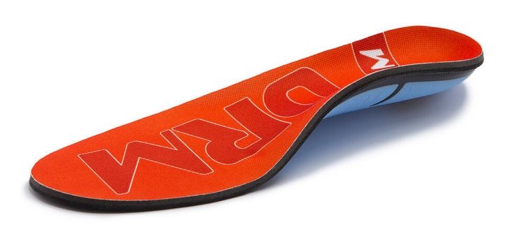 Form red insole