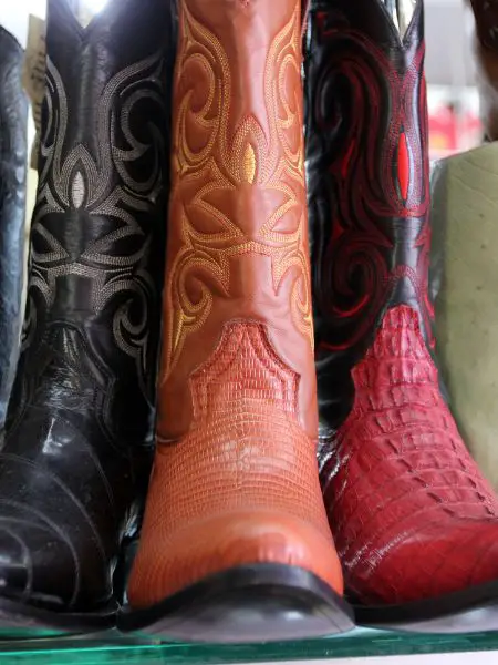 Cowboy Boot Leather: 11 Types and the Most Durable Option