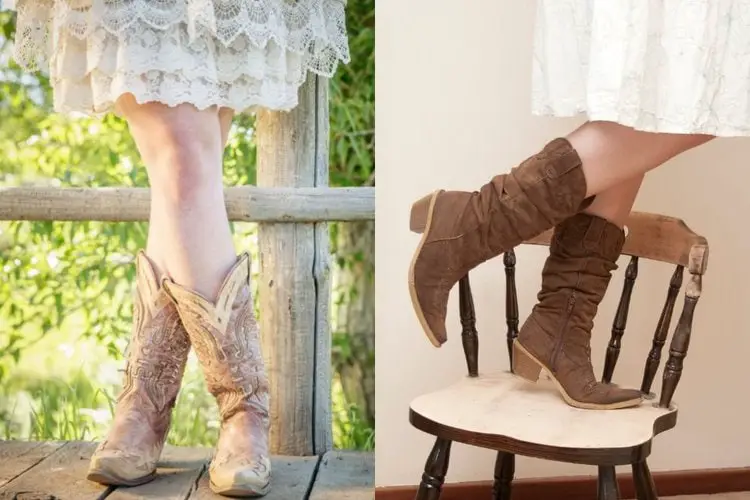 The Best Cowboy Boots to Wear with Dresses in 2024