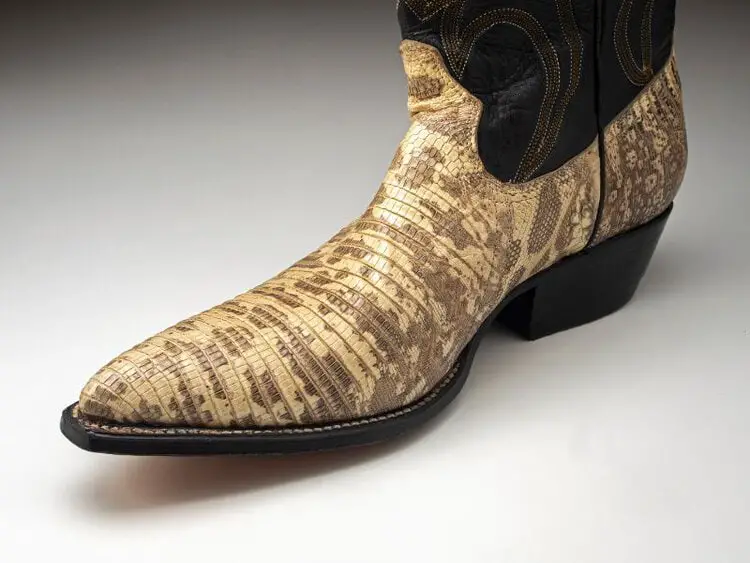 Lizard cowboy boots