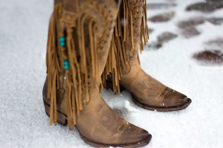 how to make cowboy boots tighter around calf