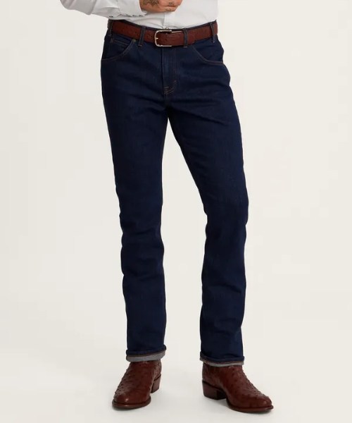 MEN'S RUGGED STANDARD JEANS (Front)