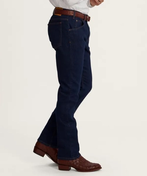 MEN'S RUGGED STANDARD JEANS (Side)