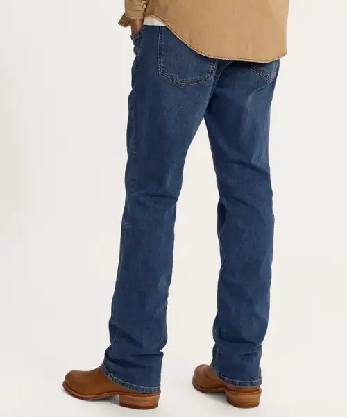 Men's Premium Relaxed Jeans (Back)