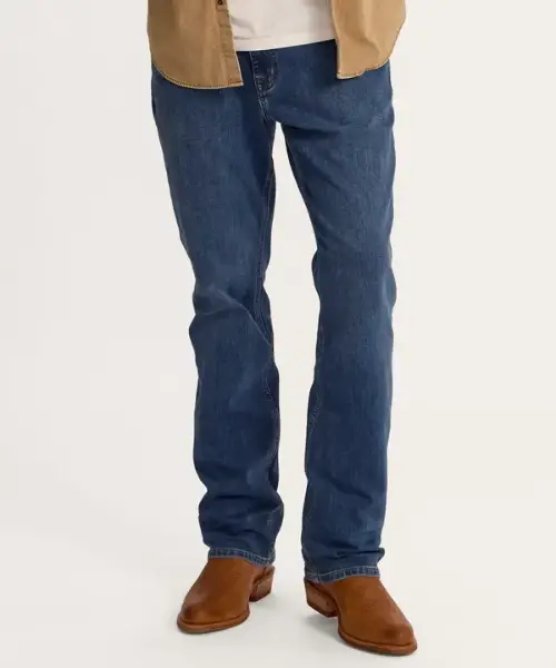 Men's Premium Relaxed Jeans (Front)