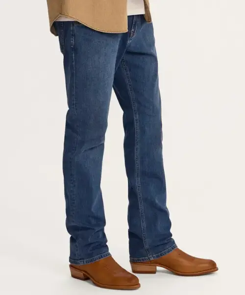Men's Premium Relaxed Jeans (Side)