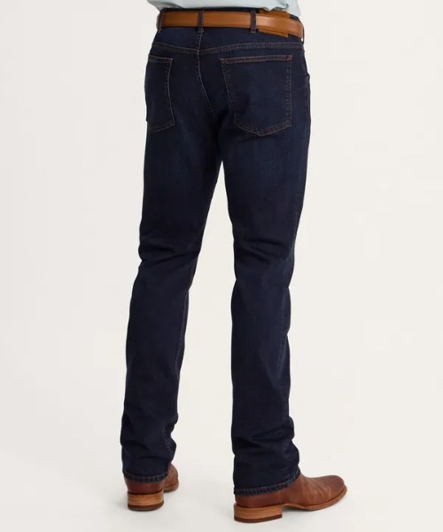 Men's Premium Standard Jeans (Back)