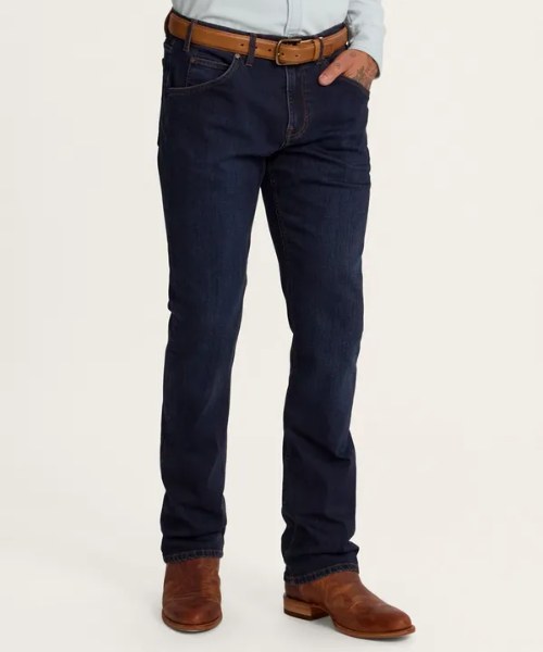 Men's Premium Standard Jeans (Front)