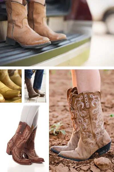 How To Choose The Perfect Cowboy Boot Toe Types? 5 Basic Toe Shapes