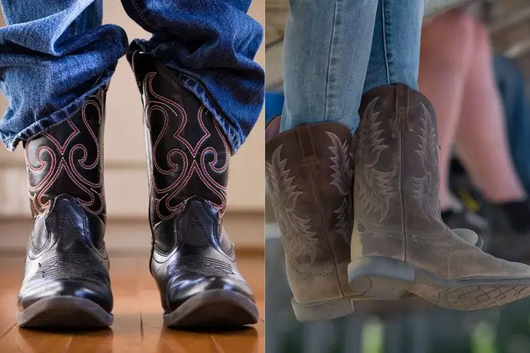 Why Are Cowboy Boots So Hard to Put On? | Problem-solving Tips - From ...