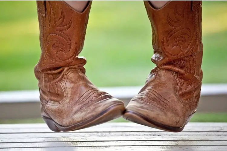 How to clean the inside of cowboy boots