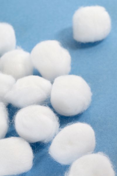 cotton balls