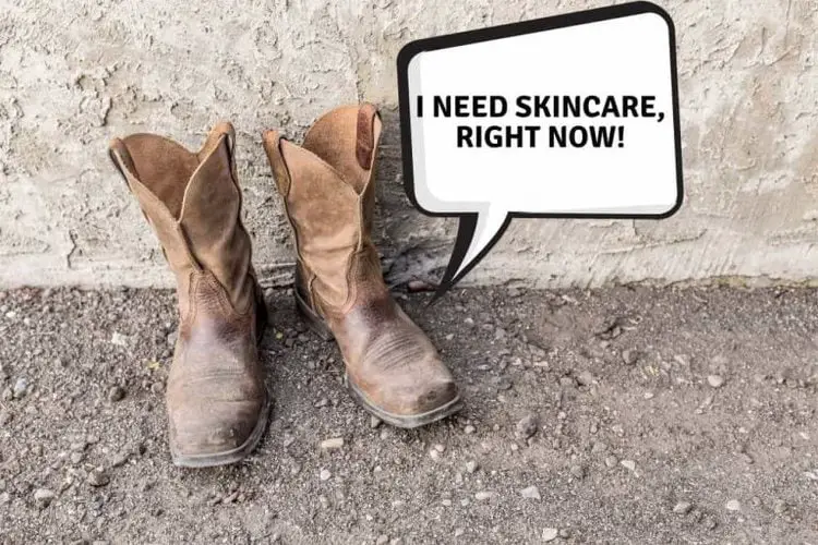 using mink oil on suede