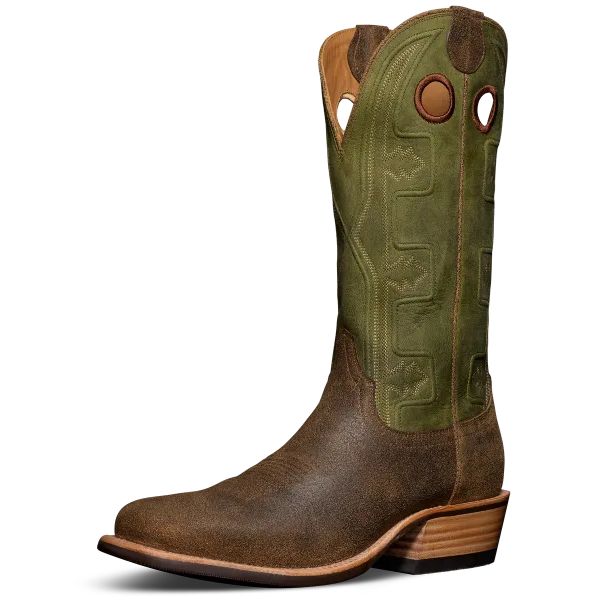 The Cody sandstone boots from Tecovas
