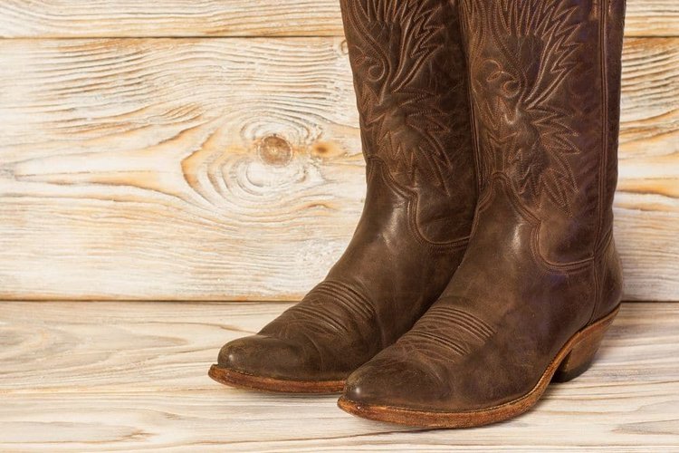Why Do Cowboy Boots Have No Tread? - From The Guest Room