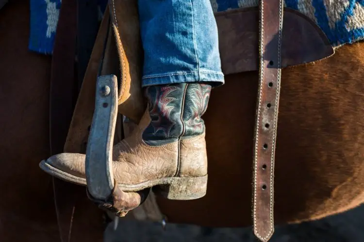 Why Do Cowboy Boots Have No Tread?