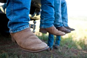 How To Take Creases Out of Cowboy Boots? - From The Guest Room